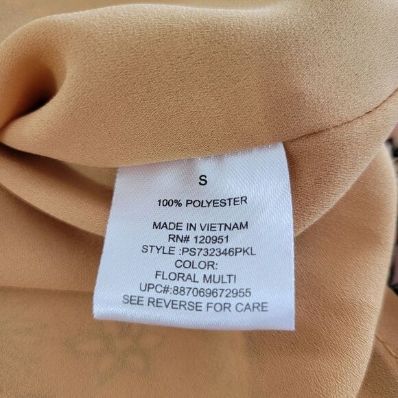 Pink Republic Floral Lined Tank Dress - Picture 11 of 12